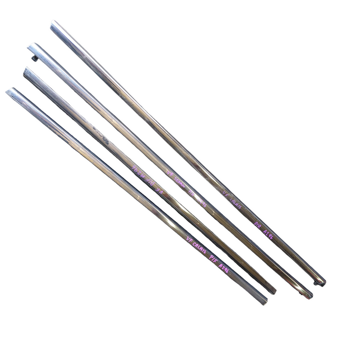 A296 - VF Holden Calais Sedan - Chrome Doorbelt Set (4 pieces)