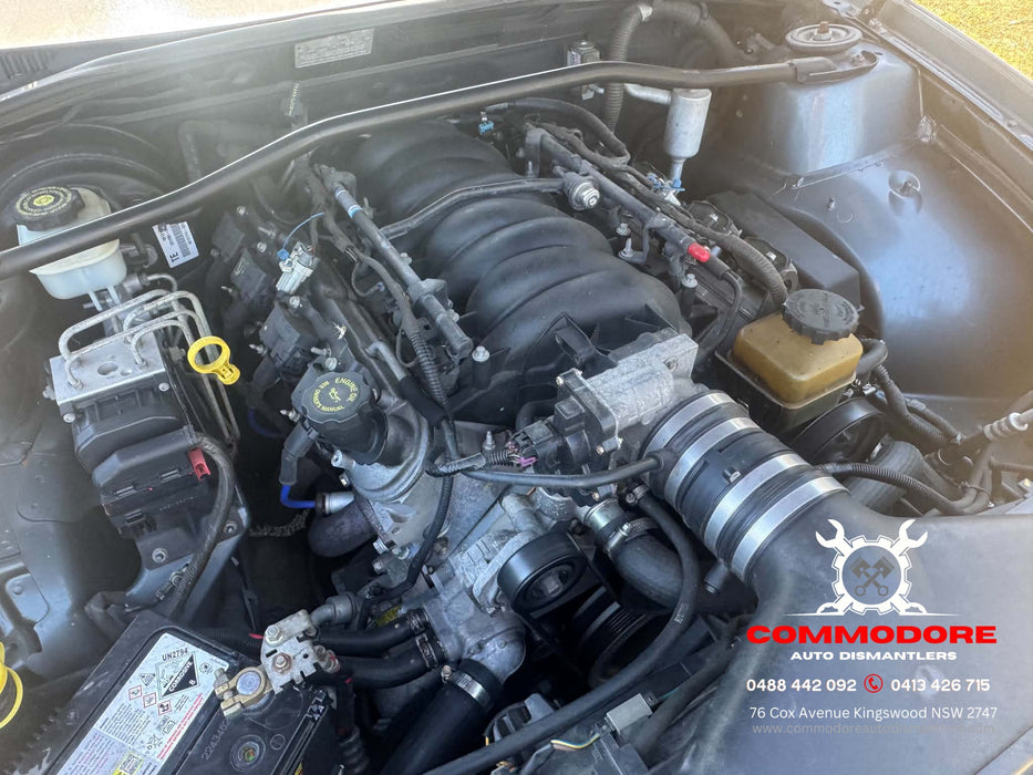 jm022 - VZ Holden Crewman LS1 V8 Cammed Engine and Computer Set