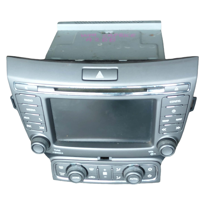 A288 - WM Holden Caprice V (2010) - Holden-IQ Entertainment System / Digital Stereo / NAV & Climate Control System