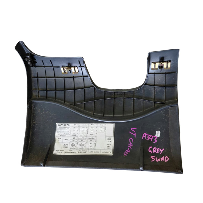 A343 - VT Holden Commodore Calais - Lower Dash Trim - Dark Grey Trim Suede