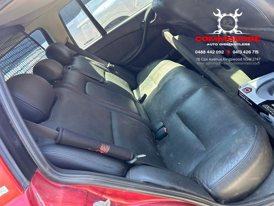 ADV - VY HOLDEN  SS / HSV / ADVENTRA - REAR CENTRE CONSOLE TRIM with power sockets