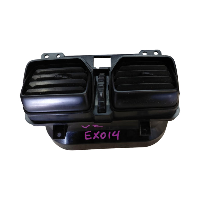 EX014 - VZ Holden Commodore Sedan - Centre Dash Vents - BLACK