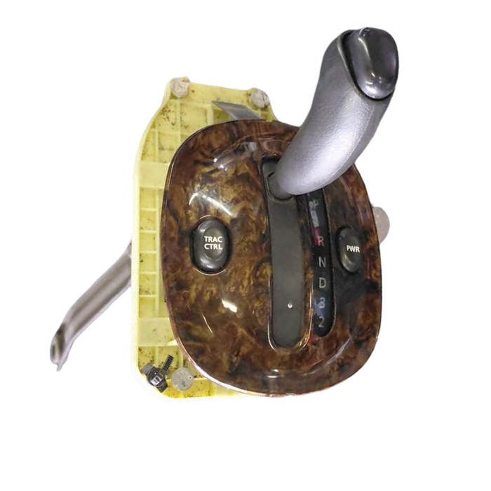 VXSS003 - VX SS Holden Commodore - Automatic Gear Shifter w/ PWR & TRAC CTRL Buttons - WOODGRAIN