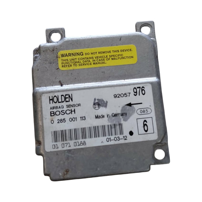 EXR001 - VX Holden Commodore Sedan - Airbag Module CODE: 976