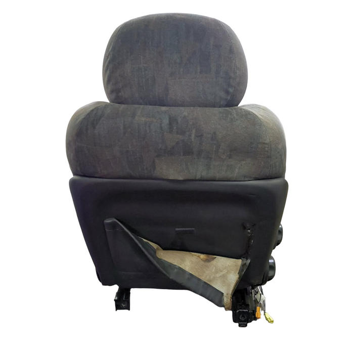 A261 - VT / VX Holden Berlina Sedan - Front Seats - Cloth with seatbelt stalks and rails.