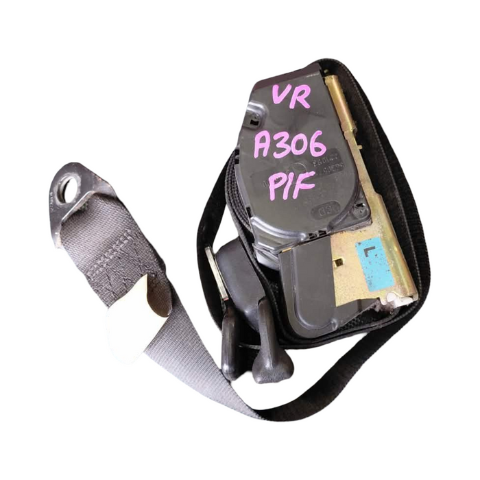 A305 - VR Holden Commodore SEDAN - Front Seatbelt Passenger's Side - BLACK