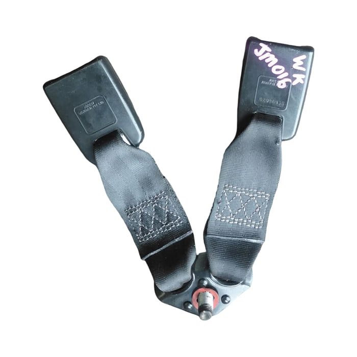 JM016 - WK Holden Statesman - Rear Twin Seatbelt Buckle - BLACK
