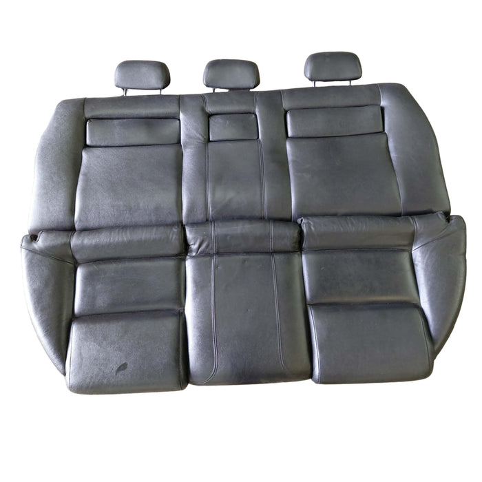JM012 - VZ/VY Holden Crewman - Rear Leather Seat Assembly - BLACK LEATHER
