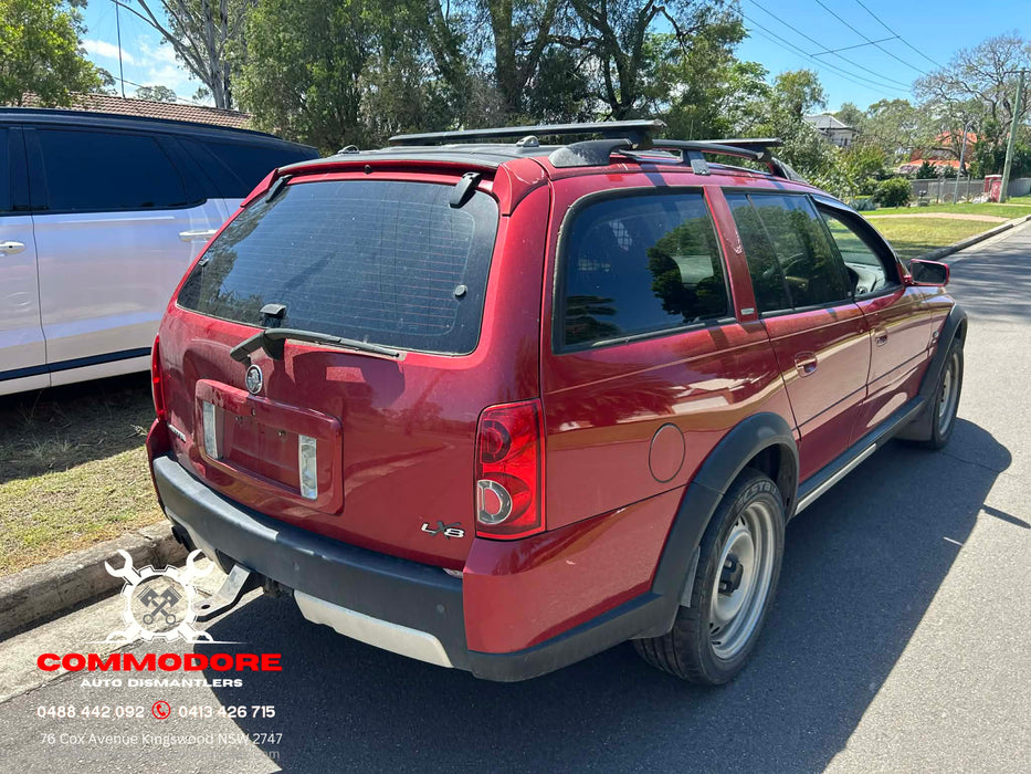 JM001 - VY/VZ Holden ADVENTRA - Front Guard (PASSENGERS SIDE) - SHANGHAI RED #507G