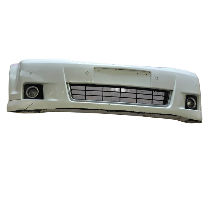 A288 - WM Holden Caprice V - Front Bar w/ Lower Grille & Fog Lights - HERON WHITE #679F