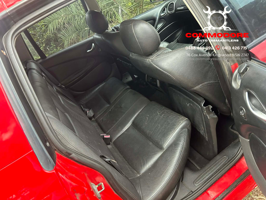 vycrew - VY / VZ Holden Crewman - Leather Rear Seat