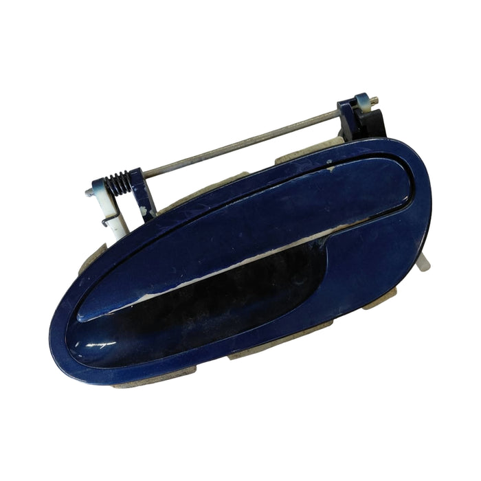 A343 - VT Holden Commodore Calais - Passenger Rear External Door Handle - Bermuda Blue #B168