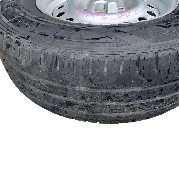 A303 - VZ Holden ONE TONNER Utility - 7"JJ Wheels 15" (Set of 5) with Centre Caps 225/70R15C