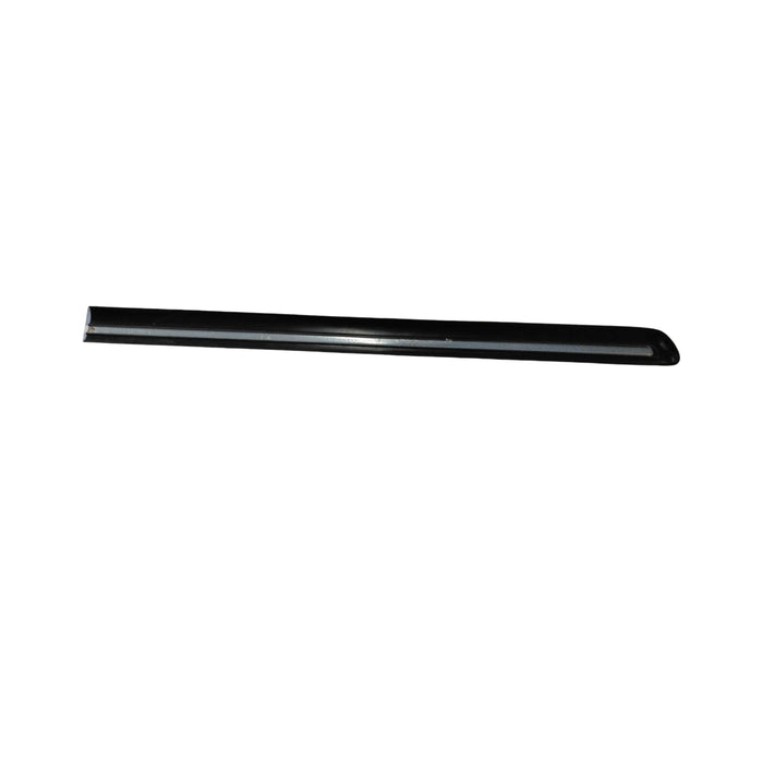 EX006 - VT Series II Holden Commodore - Driver's Rear Exterior Door Trim/Strip - BLACK/CHROME