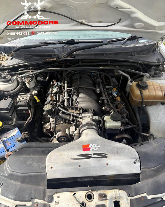 VUSS003 - VU SS HOLDEN COMMODORE V8 LS1 - Engine Cover