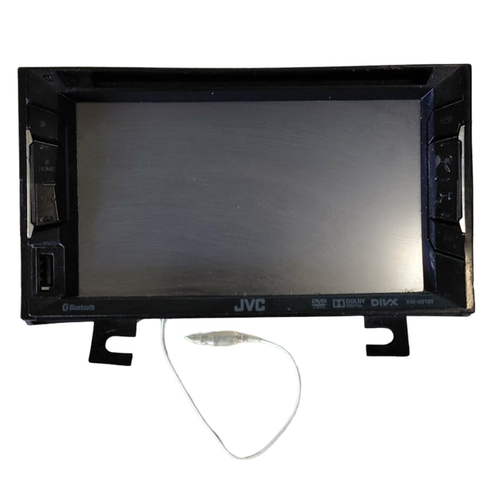 EX014 - JVC Digital Stereo 6.2" Monitor w/ DVD Receiver - MODEL: KW-V21BT SERIAL: 080X2629