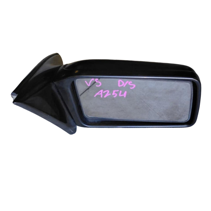 A254 - VS Holden Commodore Utility SERIES III - Drivers Side Mirror Powered - BLACK