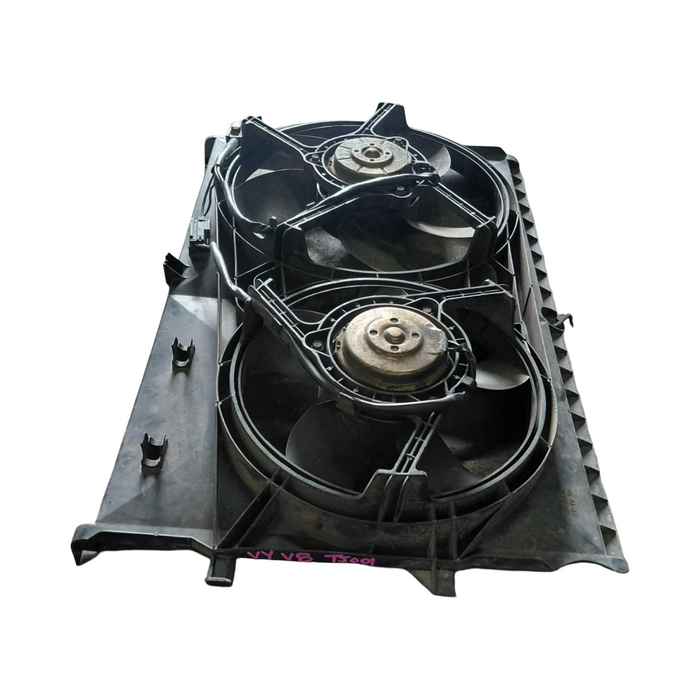 TJ001 - VY Holden Commodore - Thermo Fan V8 (4 PIN)