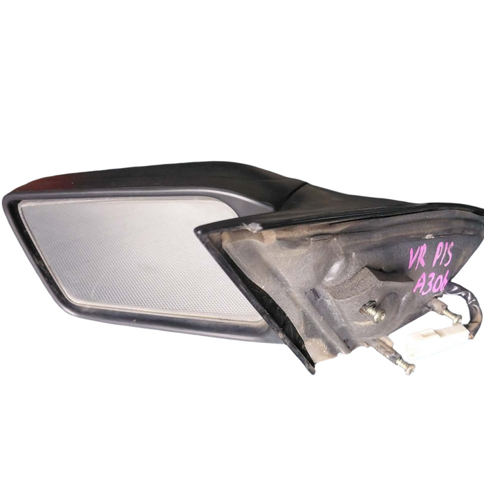 A306 - VR Holden Commodore Sedan - Passenger's Side Mirror Powered - BLACK