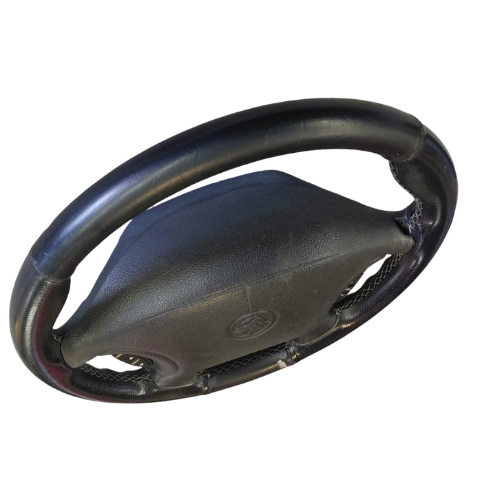 VUSS003 - VU SS HOLDEN COMMODORE UTILITY - Leather Steering Wheel w/ Switches GENUINE - TRIM #81i