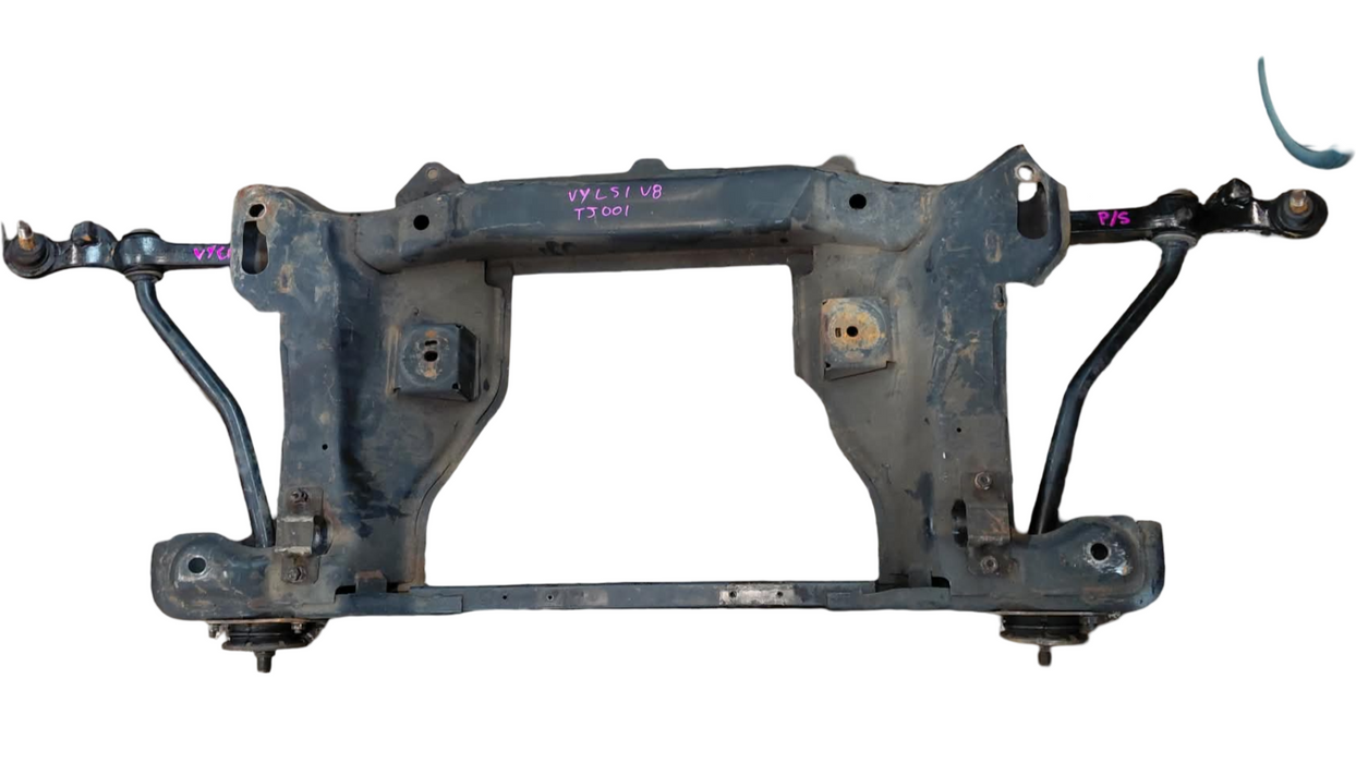 TJ001 - VT / VX / VY / VZ Holden Commodore - LS1 V8 K-Frame w/ Control Arms & Z-Bars