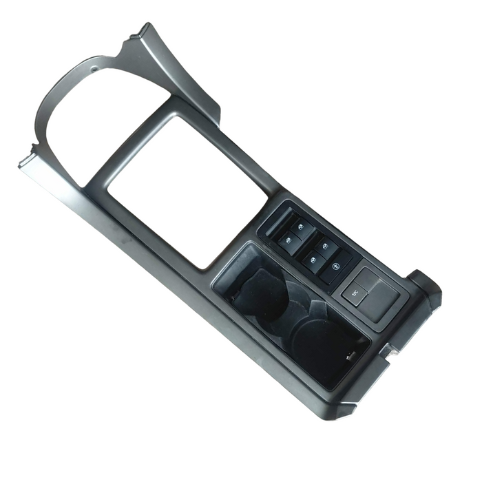 a297 - VY Holden Commodore S-Pack Sedan - Centre Console Trim with Black Headlight Switch