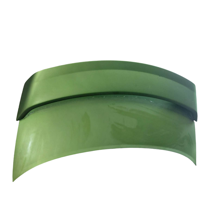 a297 - VY Holden Commodore S Sedan - BOOTLID with Wing Hothouse Green #870J