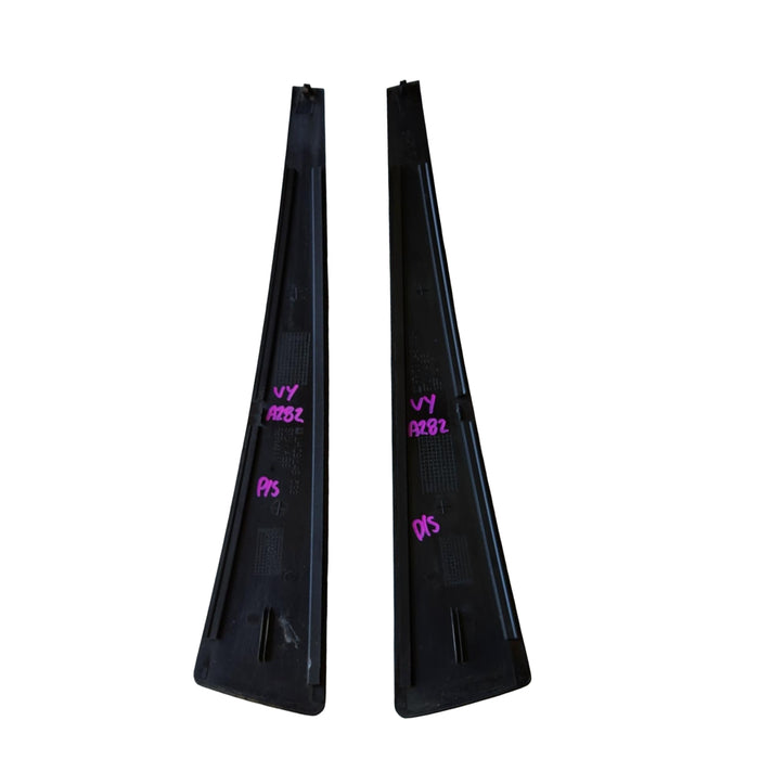 A282 - VY Holden Commodore Sedan - External B-Pillar Trim (PAIR)