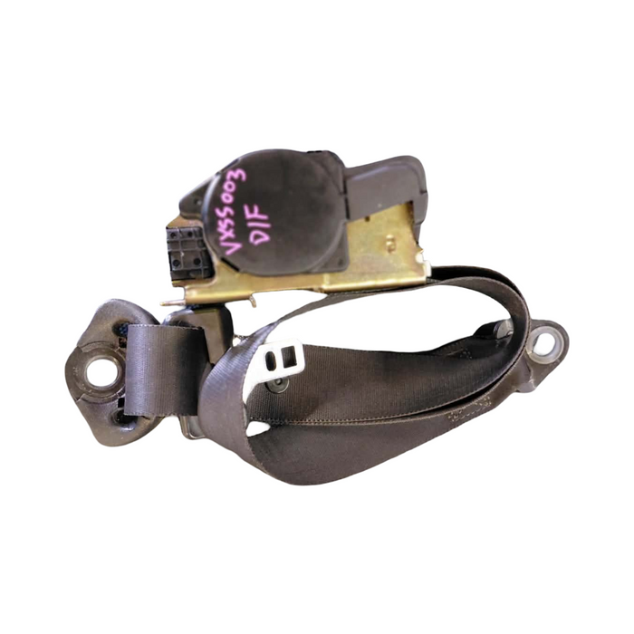 VXSS003 - VX SS Holden Commodore - Seatbelt Driver's Front - BLACK