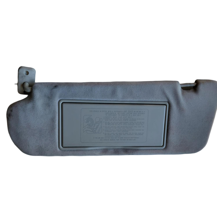 A196 - VX HOLDEN CALAIS - Sunvisor with Vanity Mirror - Passenger's Side Grey Cloth