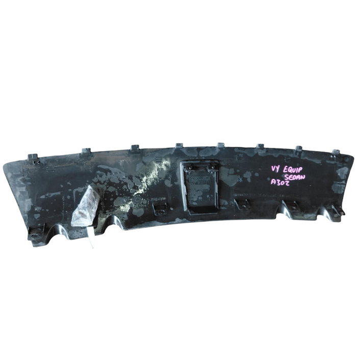 A302 - VY Holden Commodore Sedan - Rear Bar diffuser with towbar cover GENUINE