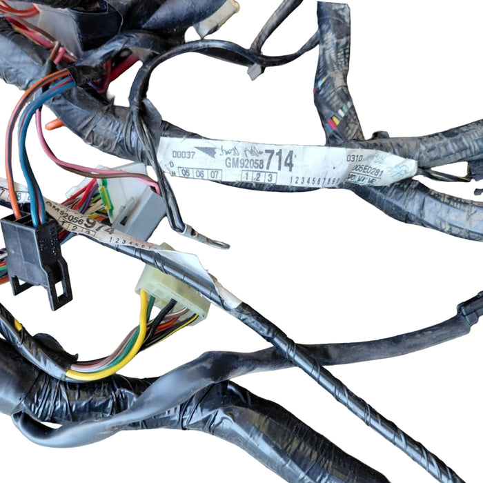 A254 - VS Holden Commodore Utility SERIES III (08/2000) - Body / Engine Bay & Dash Harness - V6 AUTO PN #92058714
