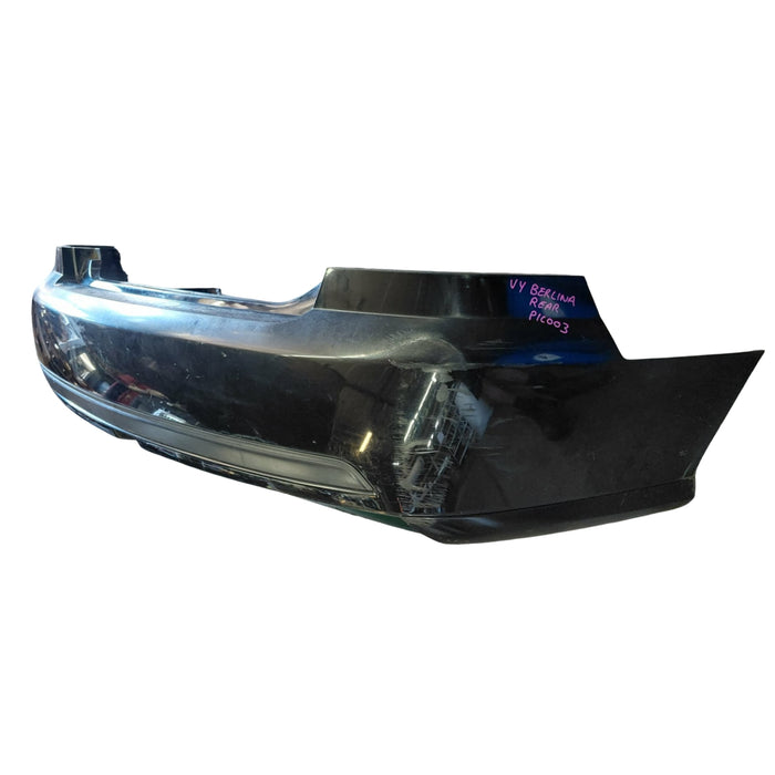 Pic003 - VY Holden Commodore Berlina - Rear Bar - Phantom Black #690F
