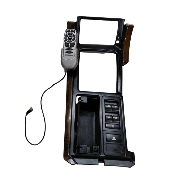 JM012 - WK Holden Statesman - Sat-Nav, Centre Console & Dash Display Set - BLACK/WOODGRAIN
