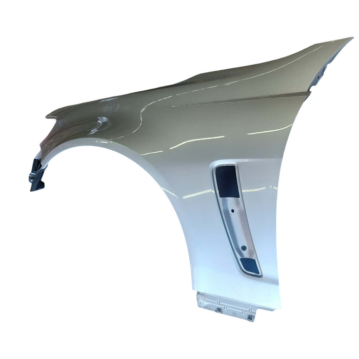 A298 - VF Holden Commodore Sedan - Passenger Side Front Guard - NITRATE SILVER #636R