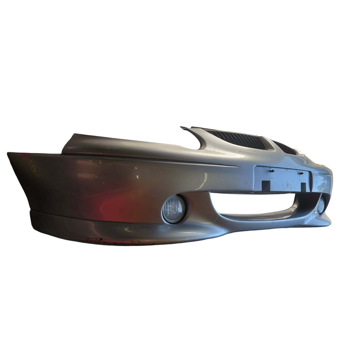 VXSS003 - VX SS Holden Commodore - Front Bar w/ Upper Grilles & Fog Lights - SWITCHBLADE SILVER #636R