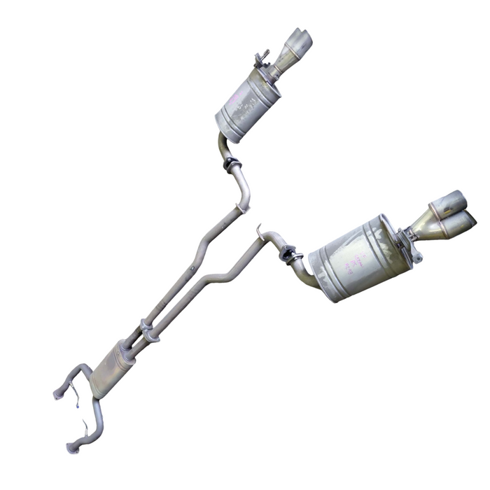 A298 - VF Holden Commodore Sedan - Cat-Back Dual Exhaust V6 LFX