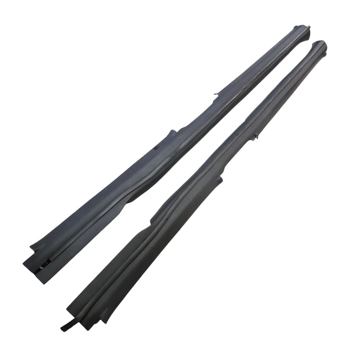 A270 - VN Holden Commodore Sedan - Interior Door Sill Trim - Drivers Side & Passenger Side Grey