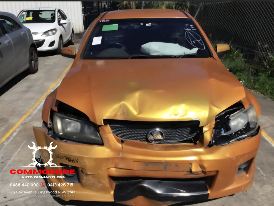 A287 - VE / Holden Commodore SI SV6 LLT Alloytec MYB, Auto 156,XXXkms Paint Code #662R WILDFIRE MICA