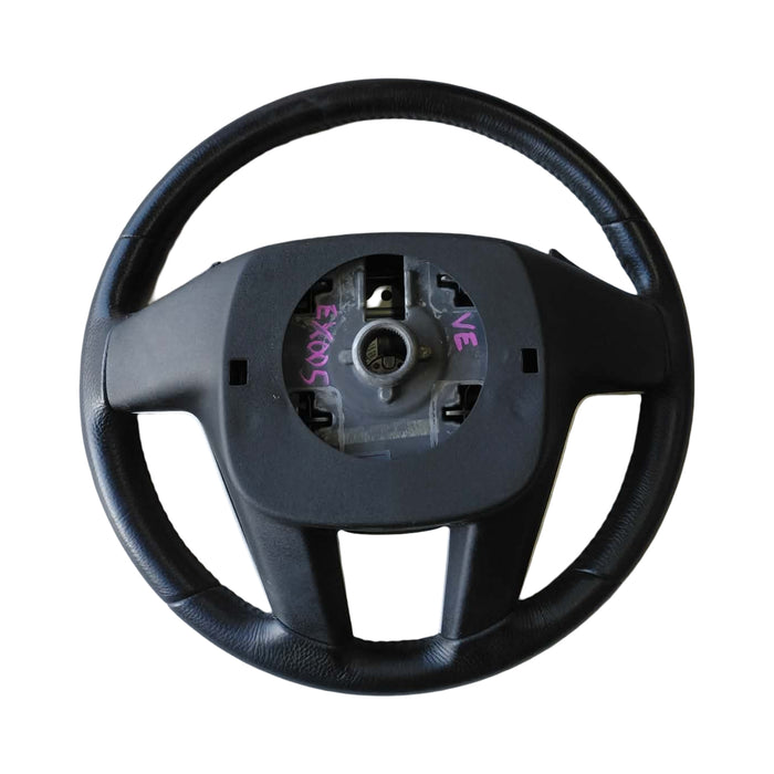 EX005 - VE SERIES II Holden Commodore SV6 Sedan - Steering Wheel w/ Horn Pad & Switches - BLACK/SILVER