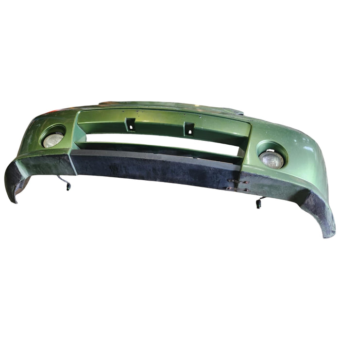 #vyss001 - VY SS Holden Commodore - Front Bar with Foglights #870J Hothouse Green