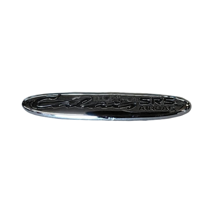 A343 - VT Holden Commodore Calais - Calais SRS Airbag Chrome Badge