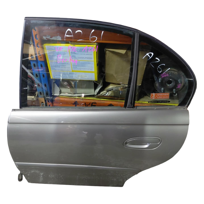 A261 - VX Holden Berlina - PASSENGER REAR Door - TUNGSTEN METALLIC Paint Code #H114