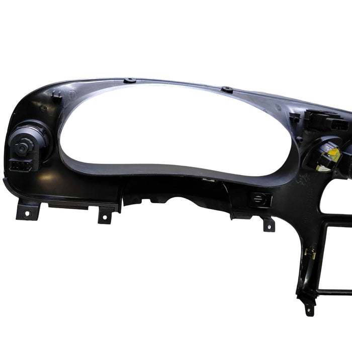 exr001 - VX Holden Commodore - Dash Facia with Headlight Switch Black PARTS ONLY