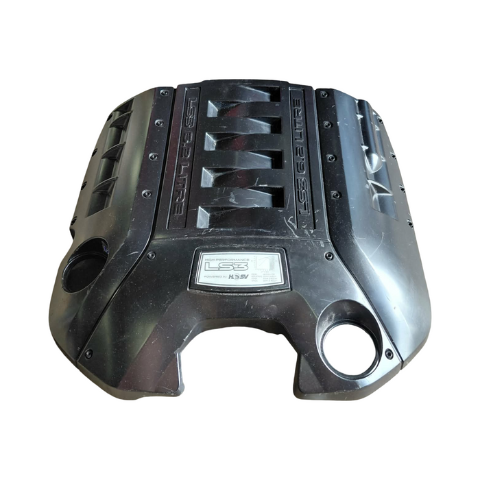 TJ001 - VF Holden Commodore HSV - LS3 6.2 LITRE V8 Engine Cover - BLACK