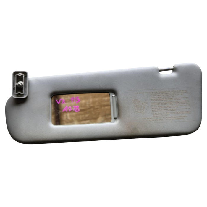 A278 - VX Holden Commodore Sedan - Sunvisor - PASSENGERS SIDE with Vanity Mirror