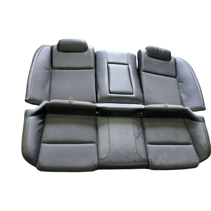 EX005 - VE Holden Commodore Z SERIES II Sedan - Rear Seat Assembly - LEATHER/CLOTH