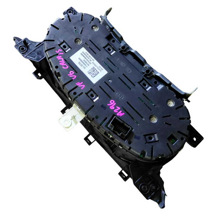 A296 - 10/2014 VF Holden Calais Sedan - V6 Auto Cluster Part #92273776
