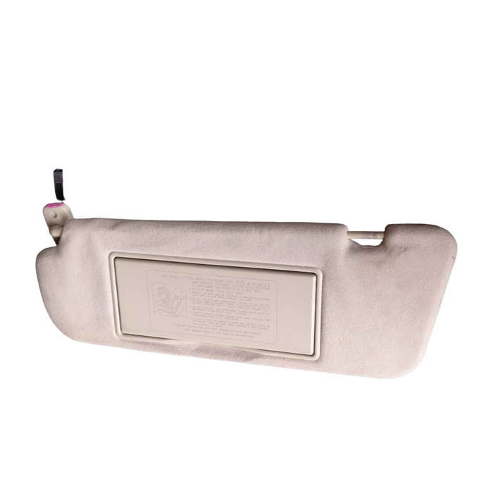 A184 - WH Holden Statesman/Caprice - Sunvisor w/ Vanity Mirror Passenger's Side (CLOTH) - BEIGE