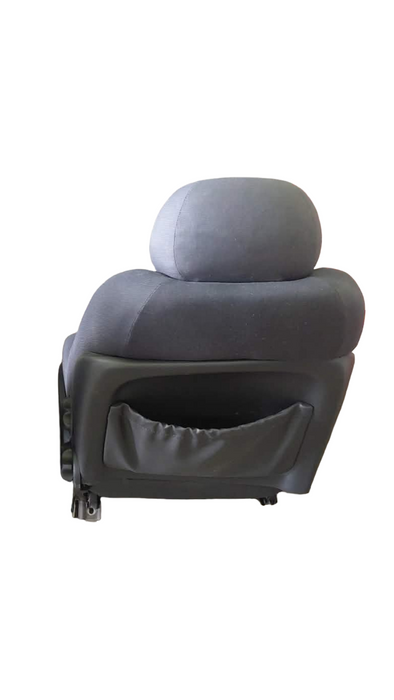 a297 - VY Holden Commodore S-Pack Sedan - Front Seat (Driver's Front) Cloth Green